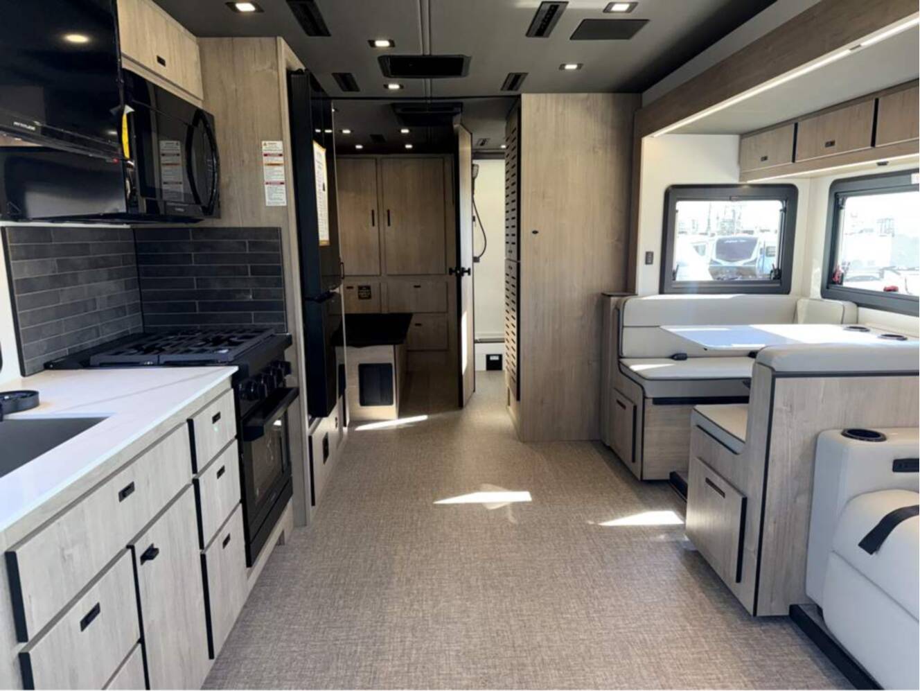A photo of this 2026 Grand Design Lineage Series F 31ZW