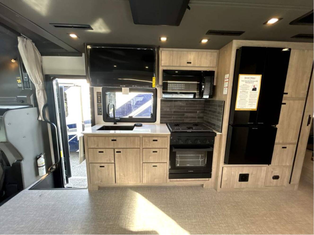 A photo of this 2026 Grand Design Lineage Series F 31ZW