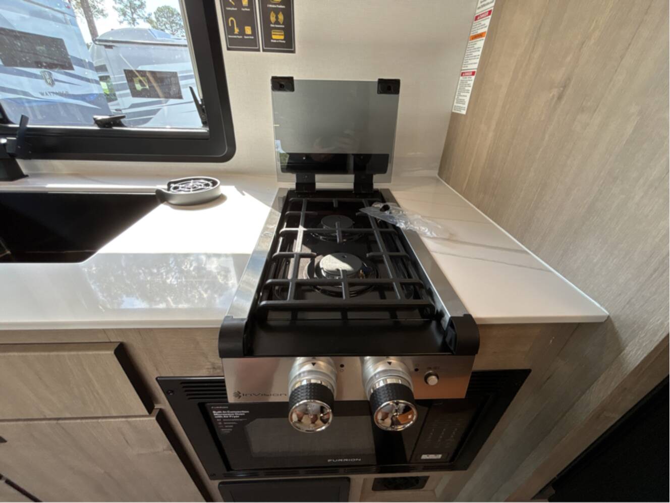 A photo of this 2026 Grand Design Lineage Series M 25TK