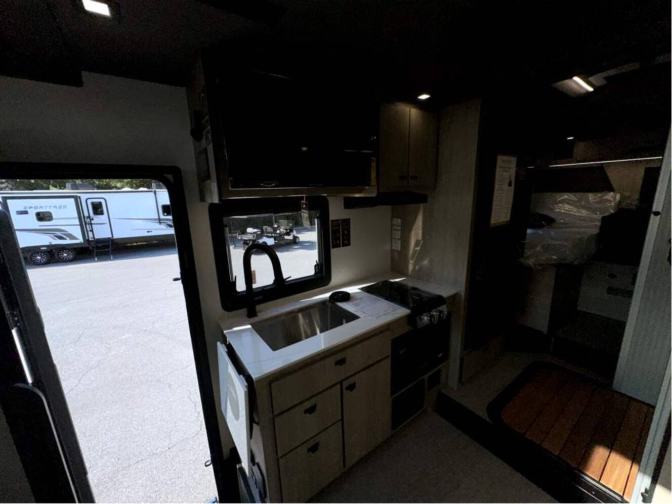 A photo of this 2026 Grand Design Lineage Series M 25TK