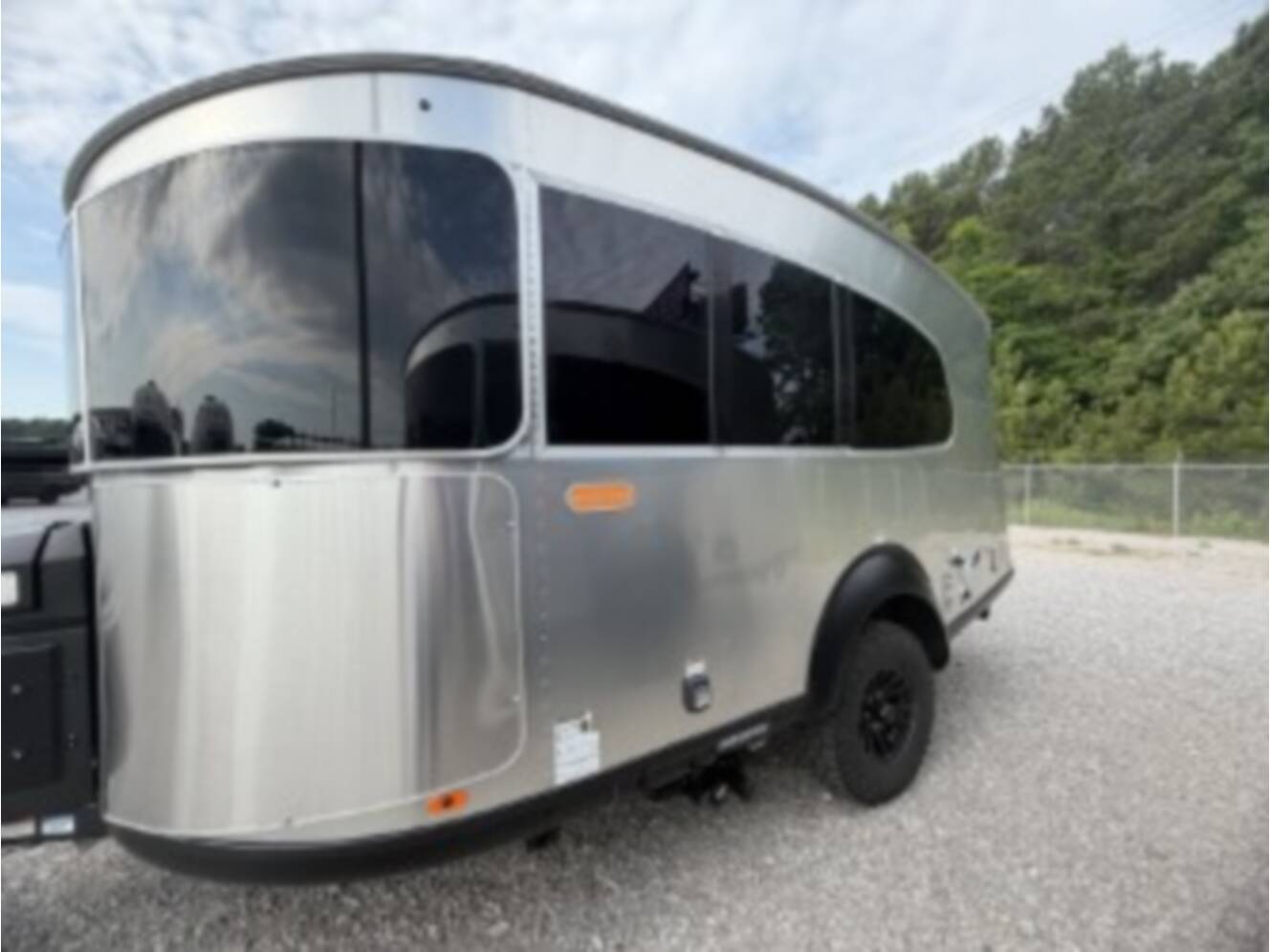 A photo of this 2026 Airstream Basecamp 20X