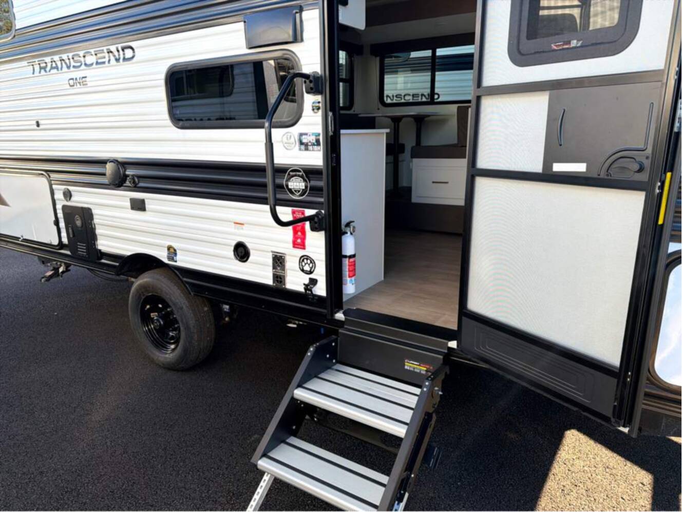 A photo of this 2026 Grand Design Transcend ONE 161BH