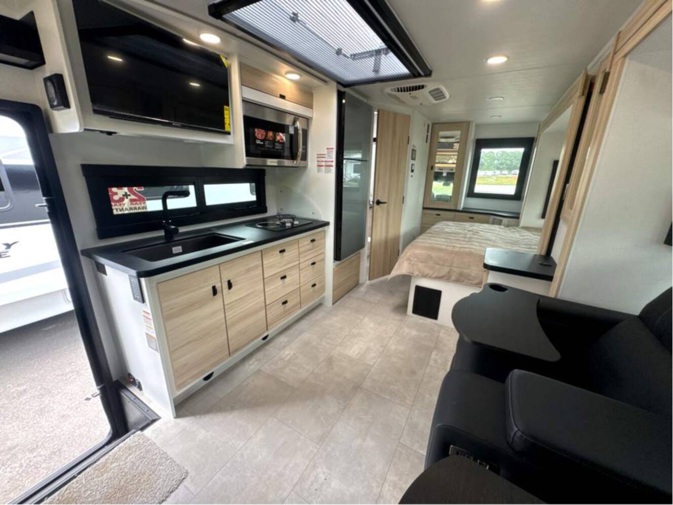 A photo of this 2027 Jayco Melbourne Prestige 25LP