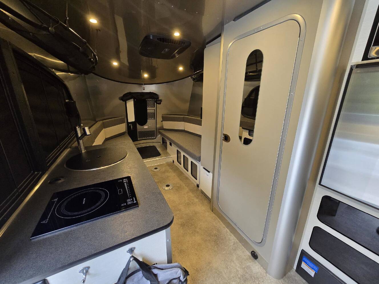 A photo of this 2026 Airstream Basecamp Xe 20Xe
