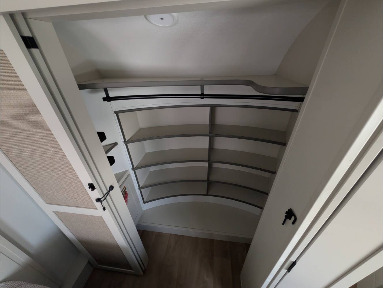 A photo of this 2026 Grand Design Influence 3203GK