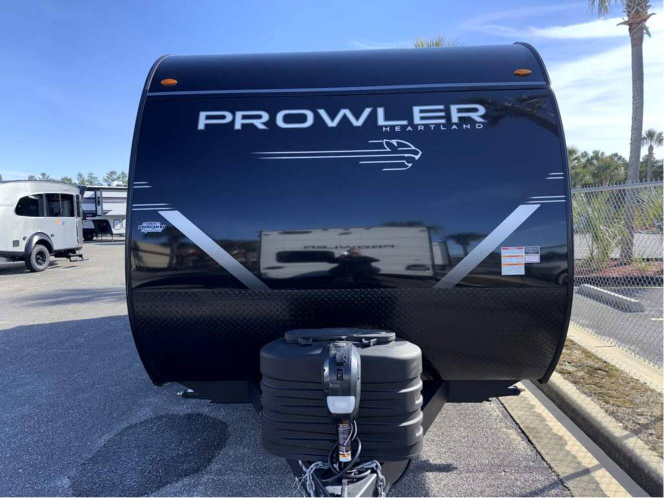 A photo of this 2026 Heartland Prowler 2000MB