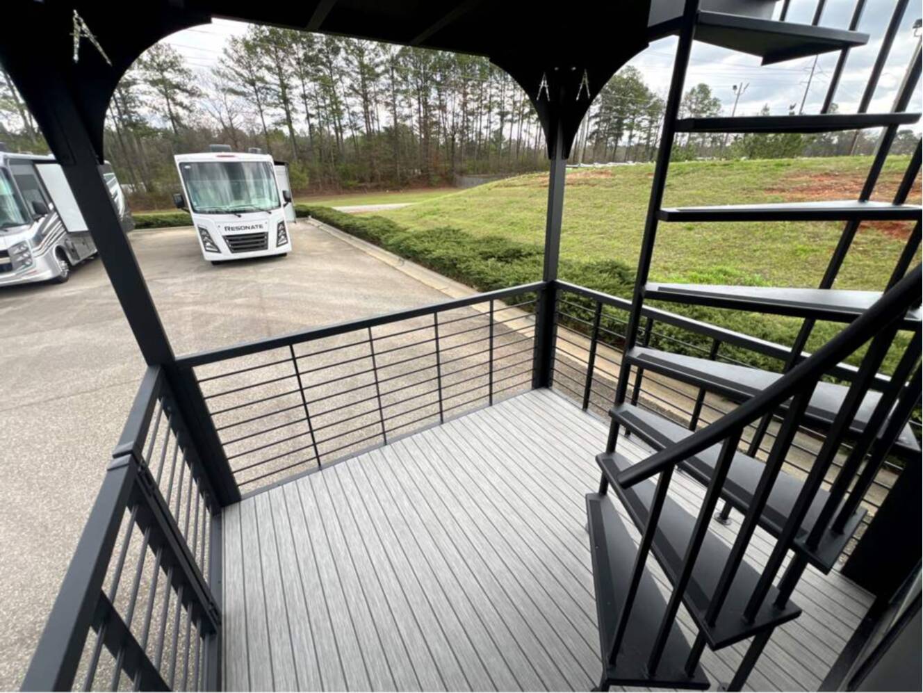 A photo of this 2026 Grand Design Foundation 42GD