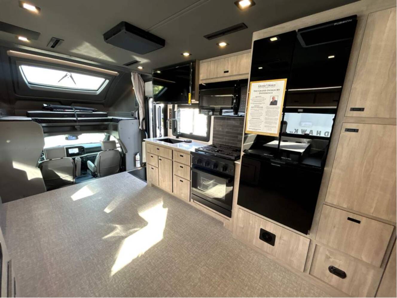 A photo of this 2026 Grand Design Lineage Series F 31ZW