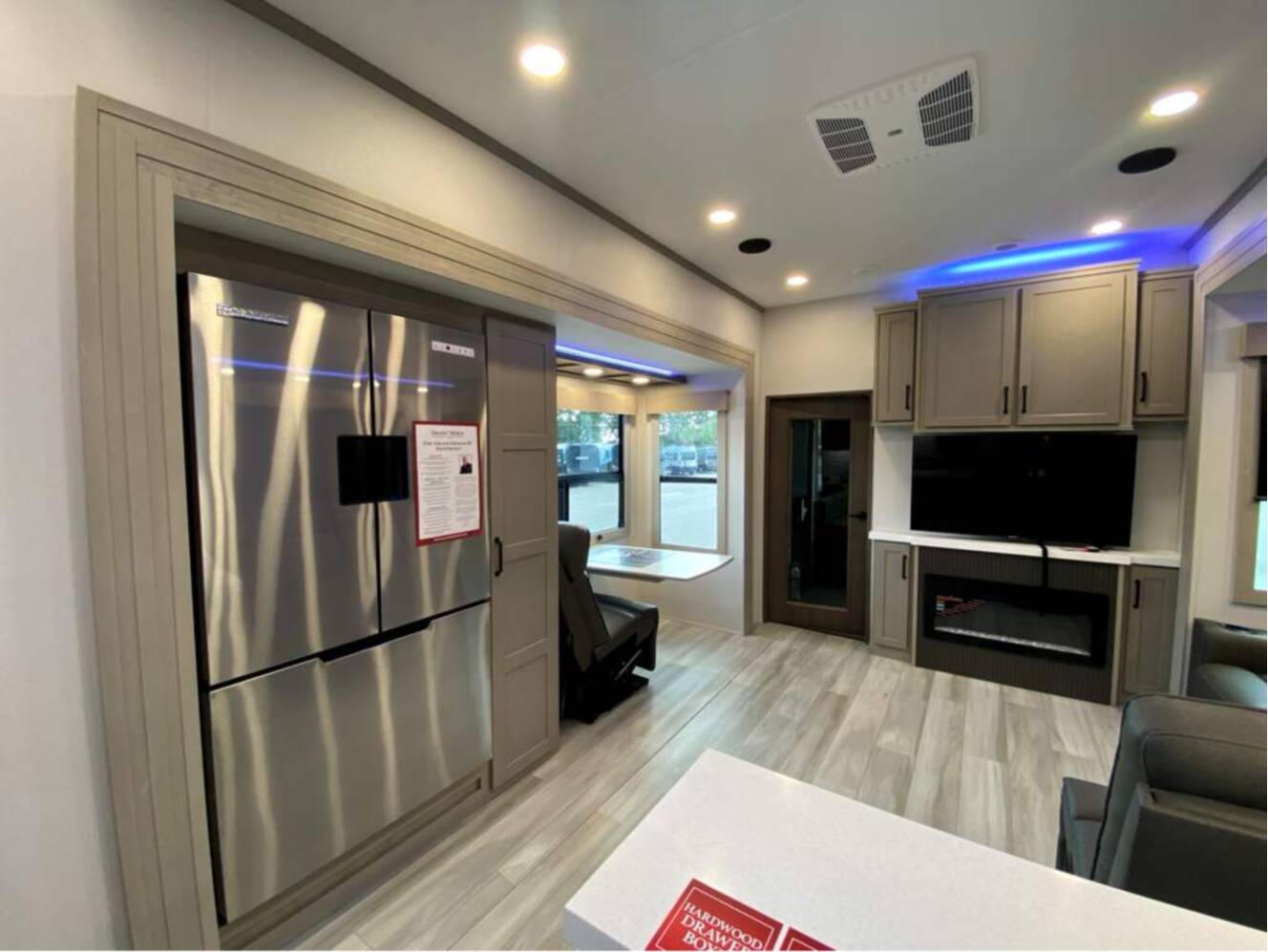 A photo of this 2026 Grand Design Momentum M-Class 414M