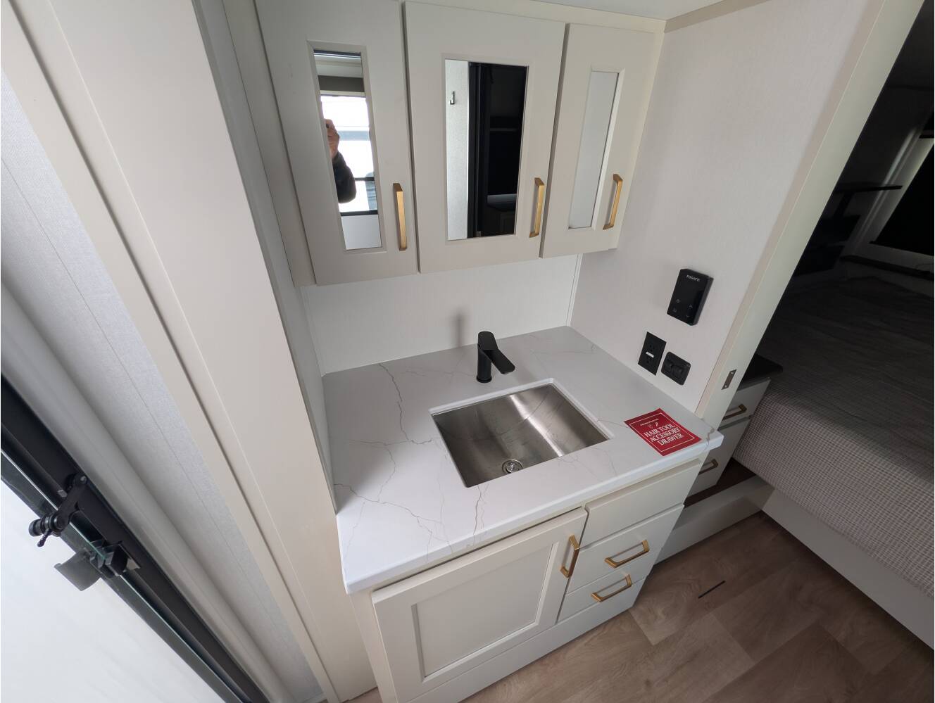 A photo of this 2026 Grand Design Influence 3203GK