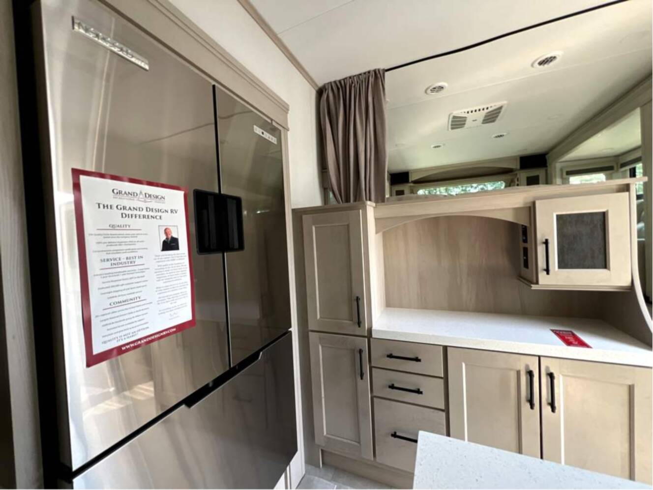A photo of this 2025 Grand Design Solitude 382WB