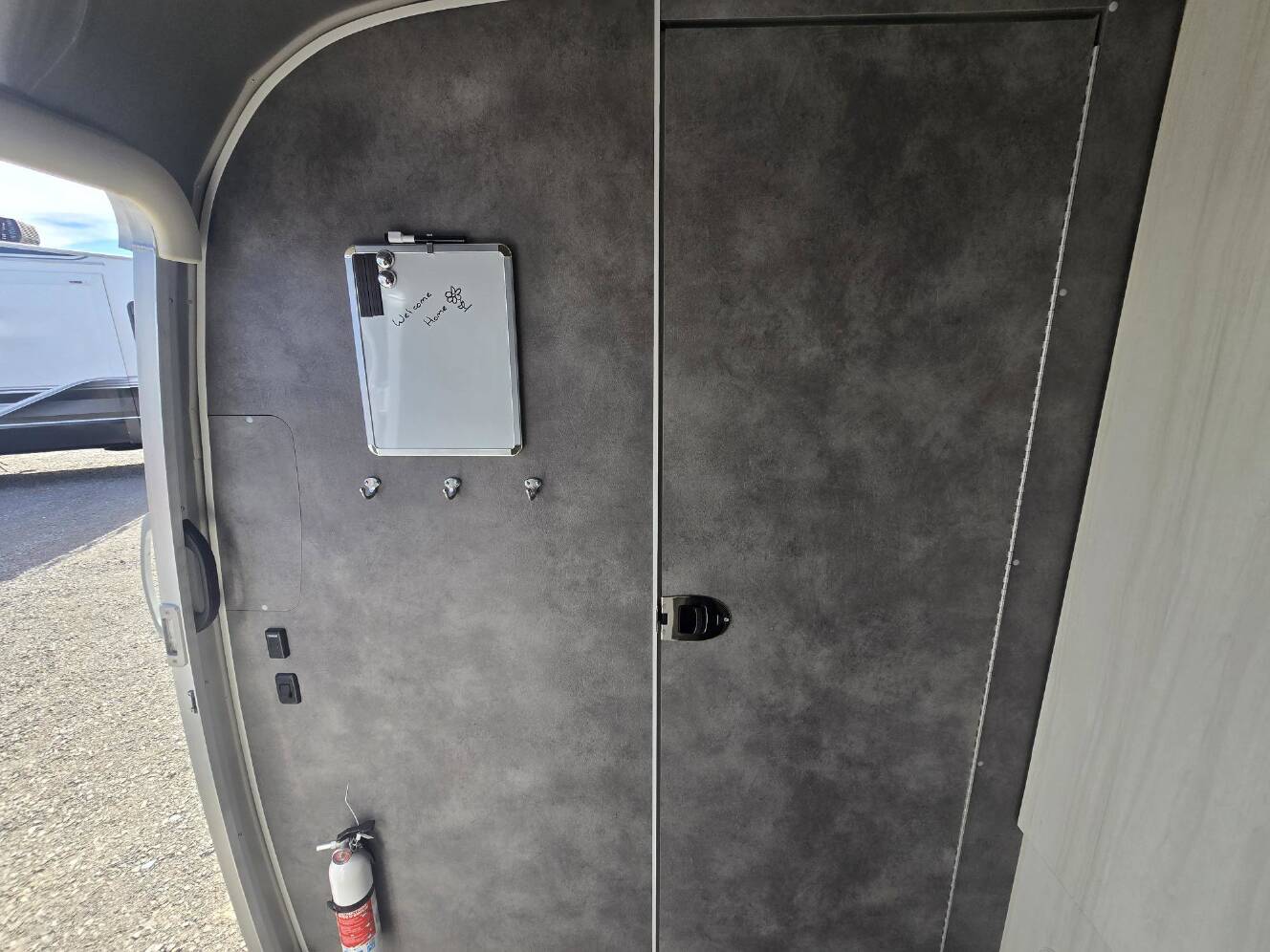 A photo of this 2026 Airstream Bambi 22FB