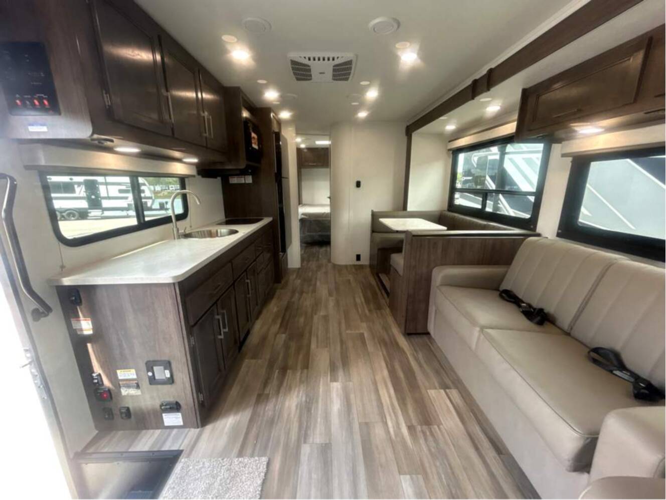 A photo of this 2026 Entegra Coach Odyssey SE 29KF