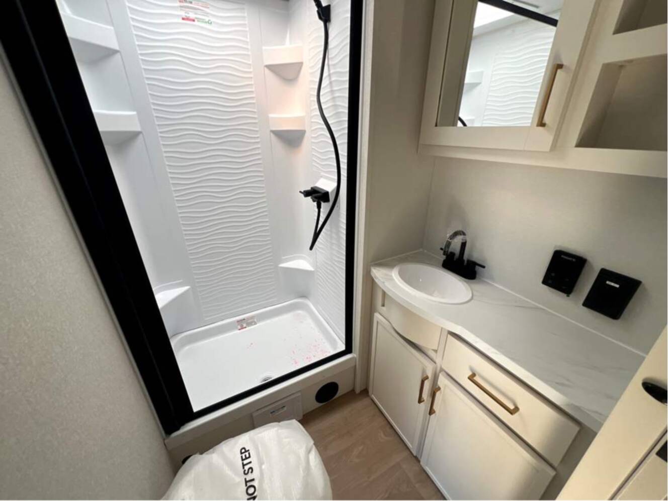 A photo of this 2026 Grand Design Transcend 285RKT