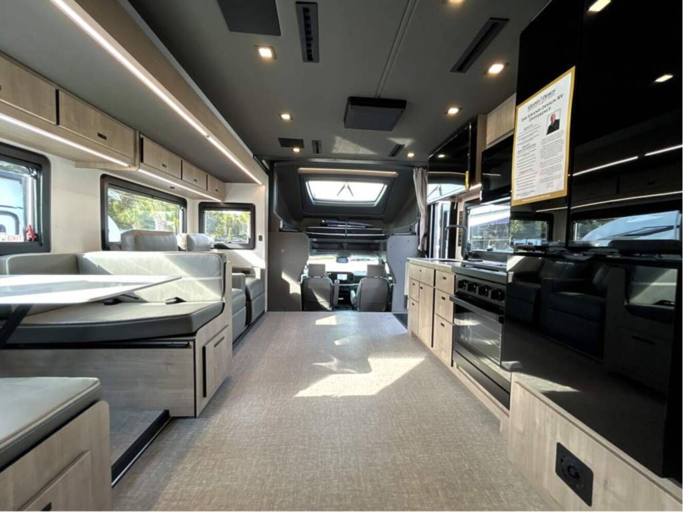 A photo of this 2026 Grand Design Lineage Series F 31ZW