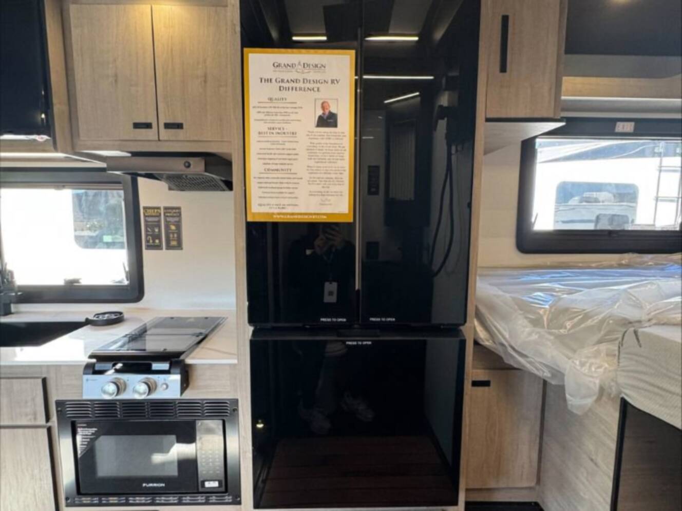 A photo of this 2026 Grand Design Lineage Series M 25TK