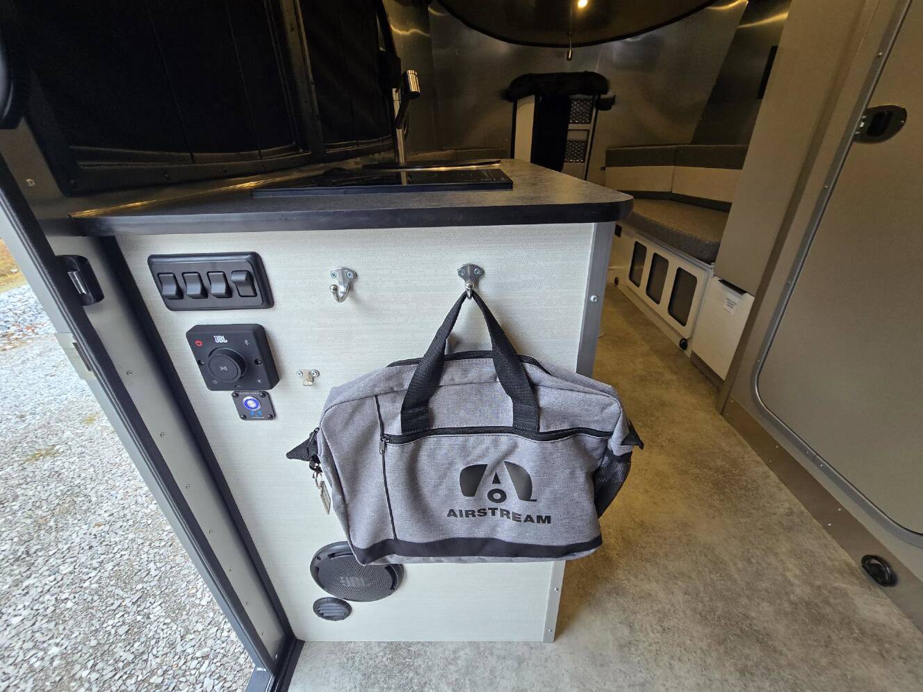 A photo of this 2026 Airstream Basecamp Xe 20Xe