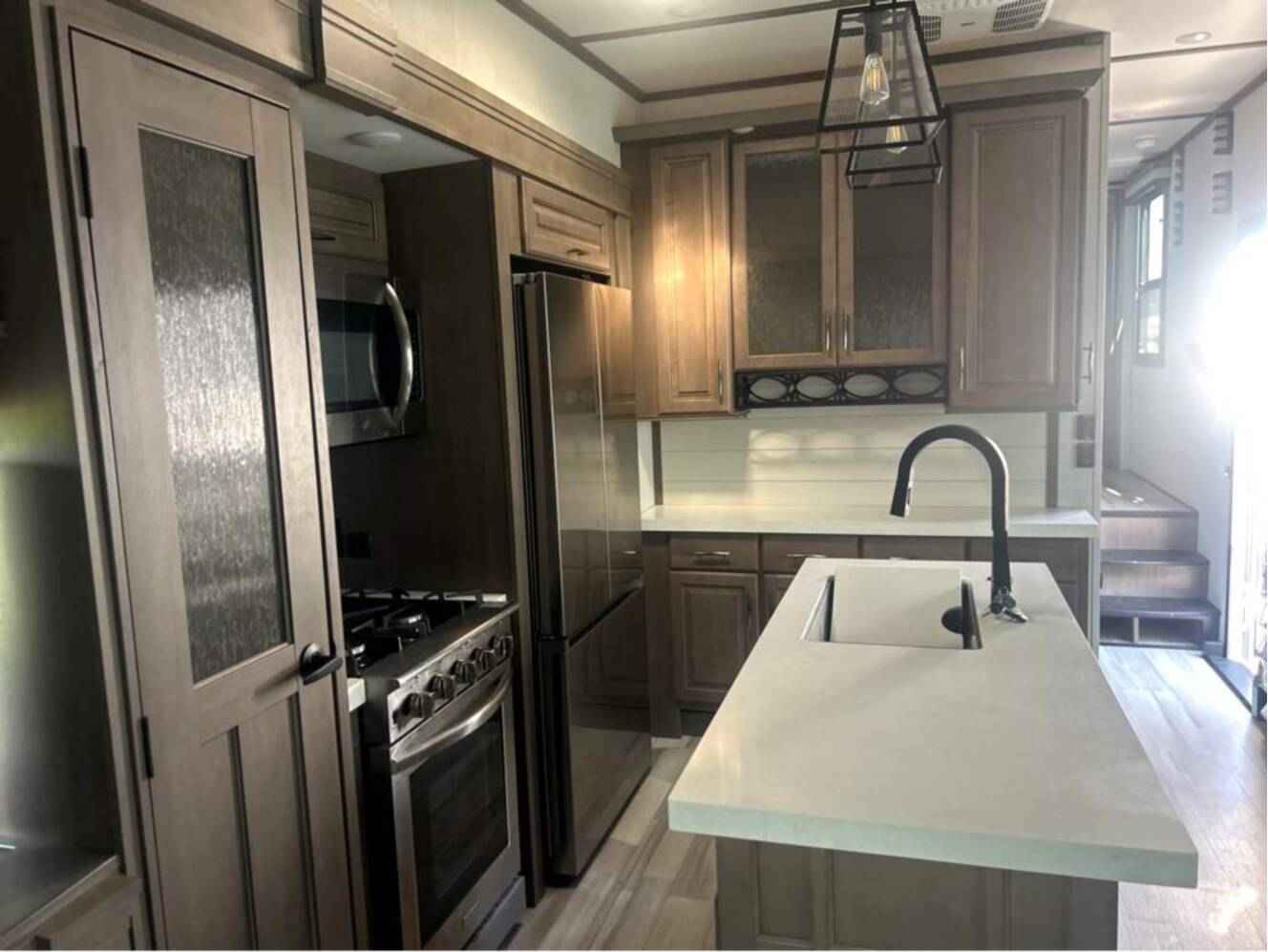 A photo of this 2023 Grand Design Solitude 378MBS
