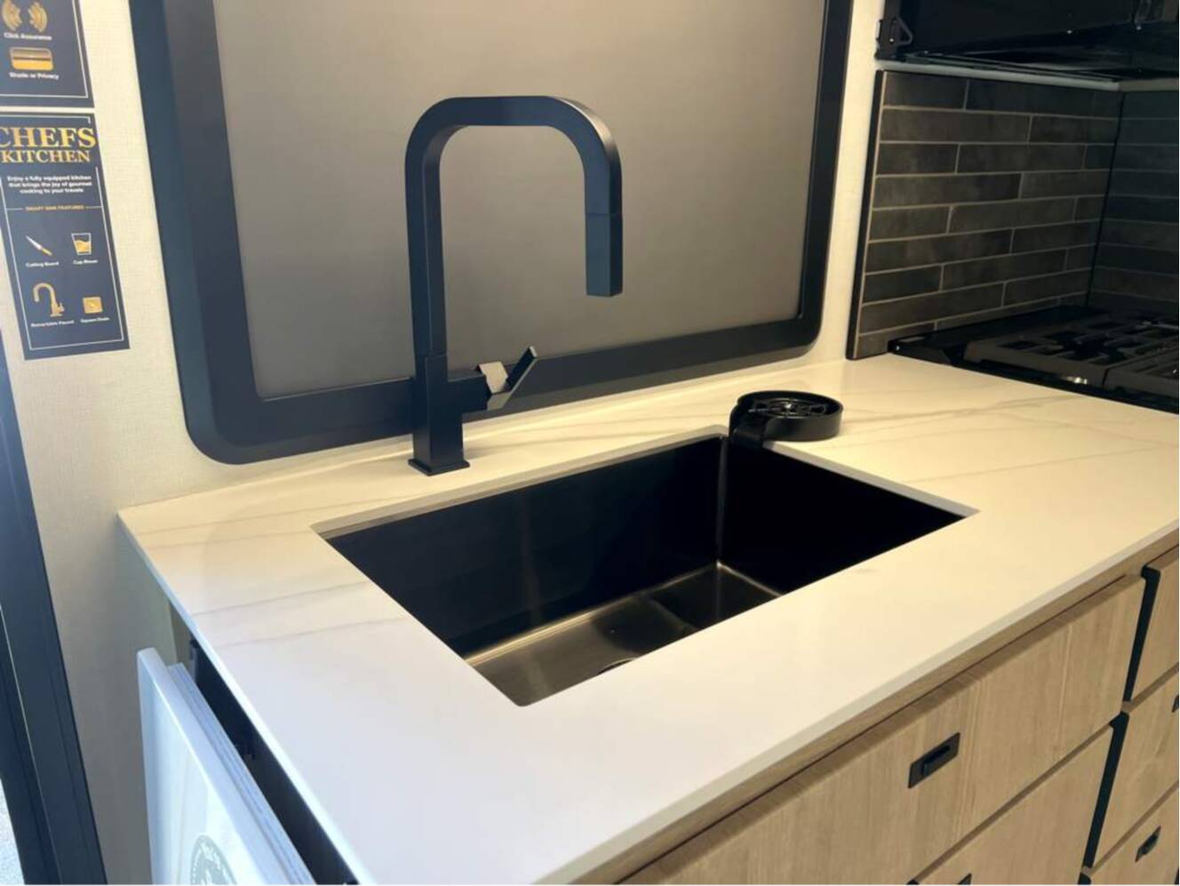 A photo of this 2026 Grand Design Lineage Series F 31ZW