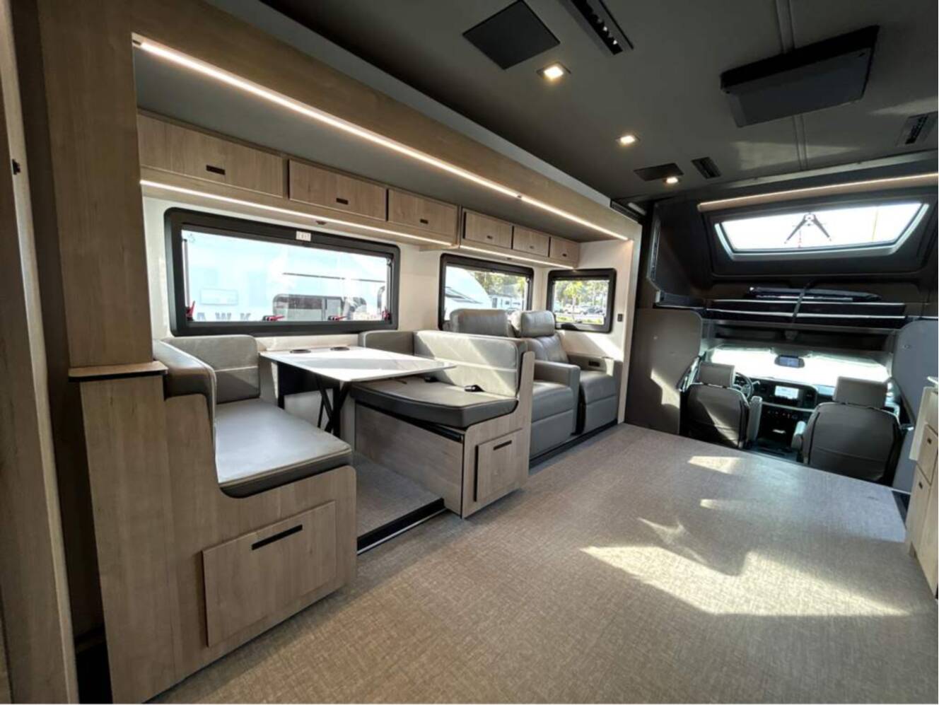 A photo of this 2026 Grand Design Lineage Series F 31ZW
