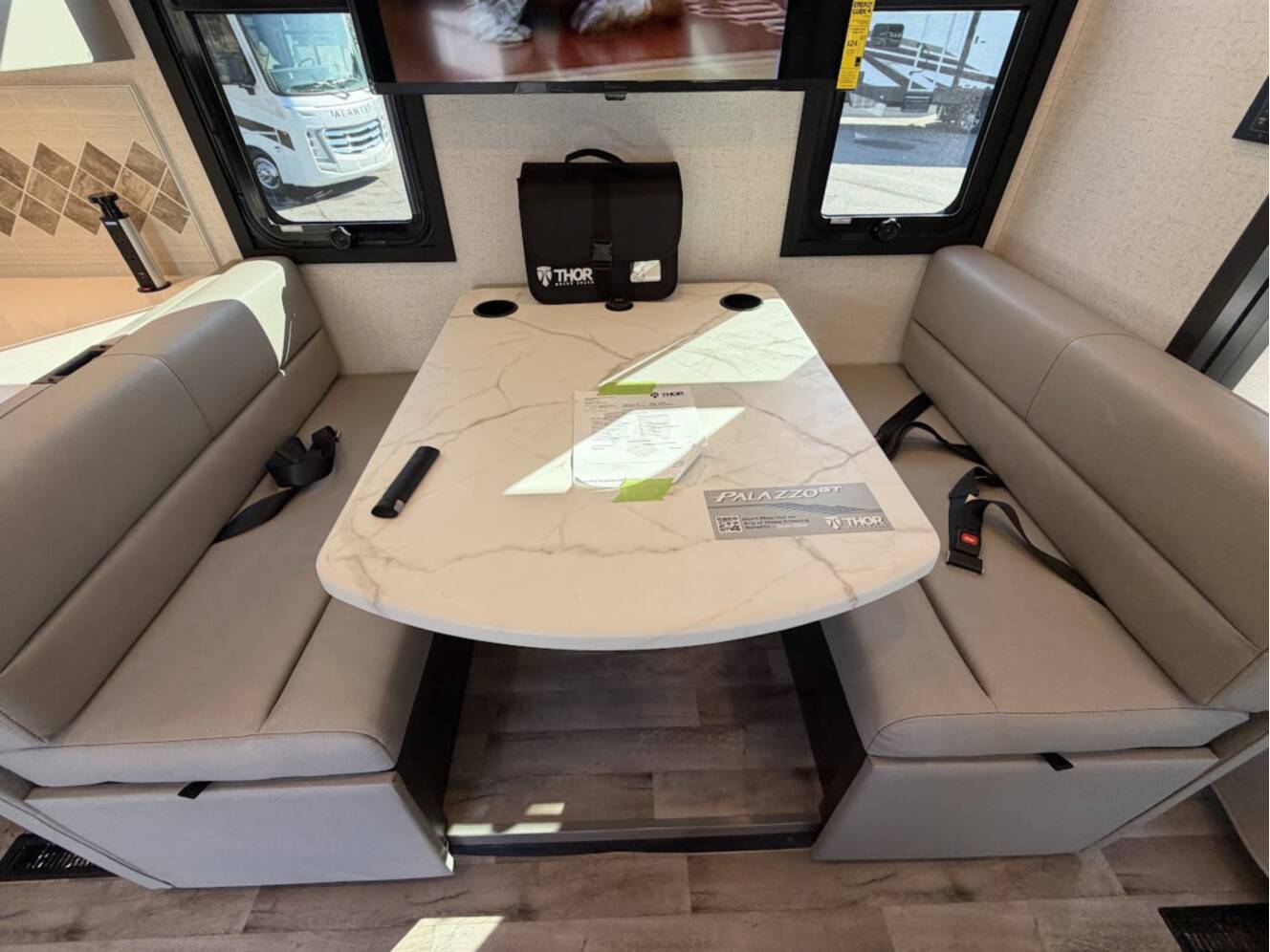 A photo of this 2026 Thor Motor Coach Palazzo GT 33.6