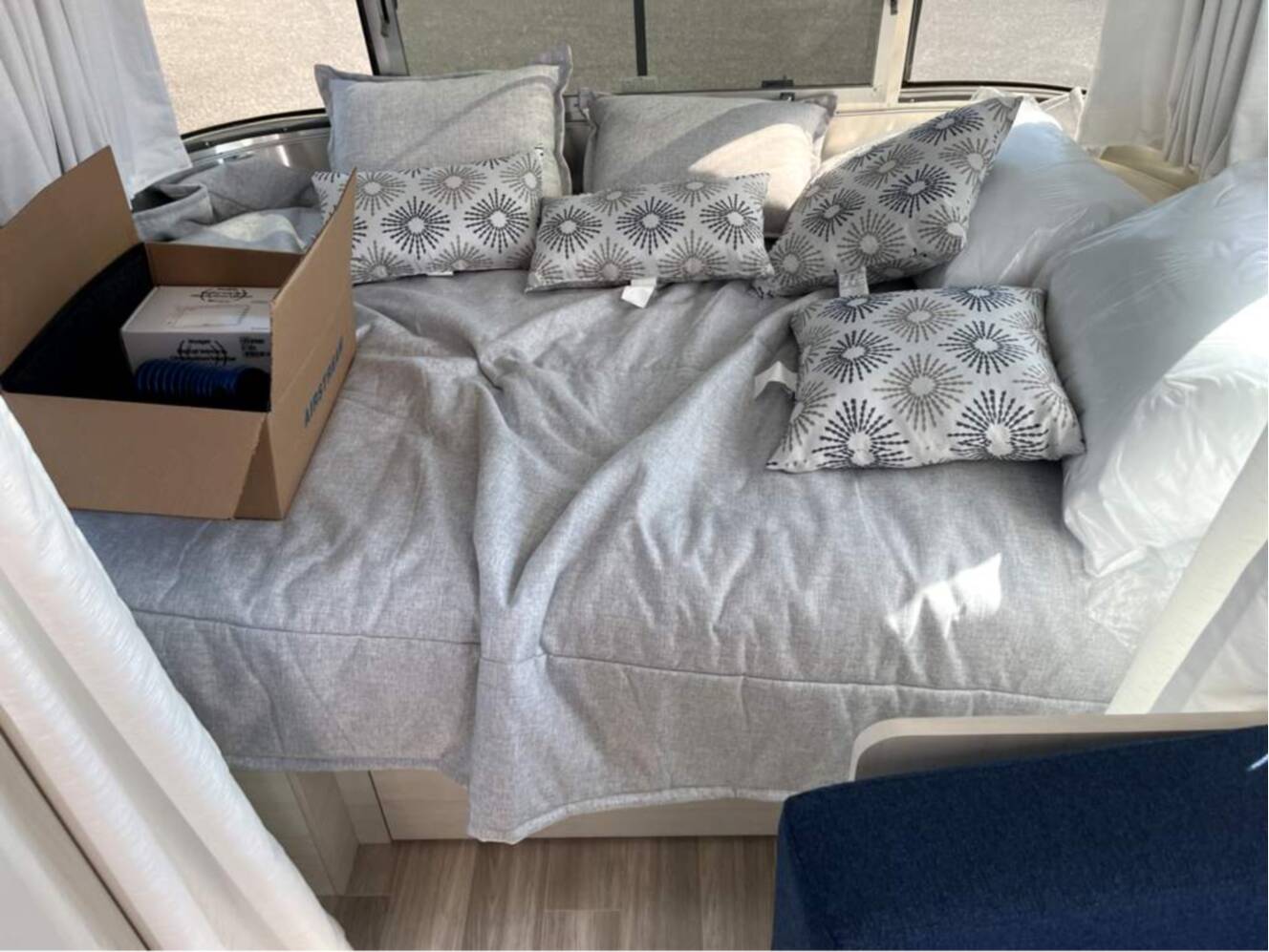 A photo of this 2026 Airstream Bambi 22FB