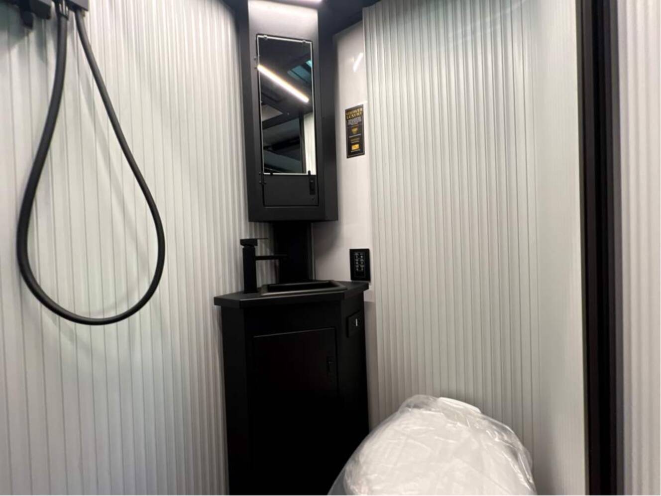 A photo of this 2026 Grand Design Lineage Series M 25TK
