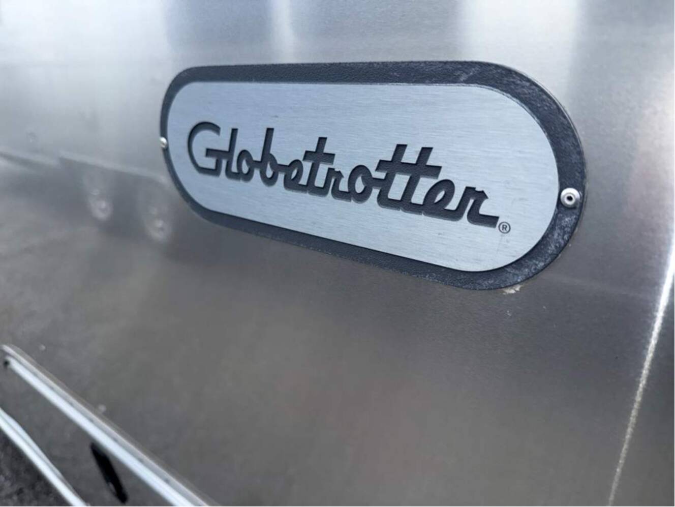 A photo of this 2024 Airstream Globetrotter 27FB