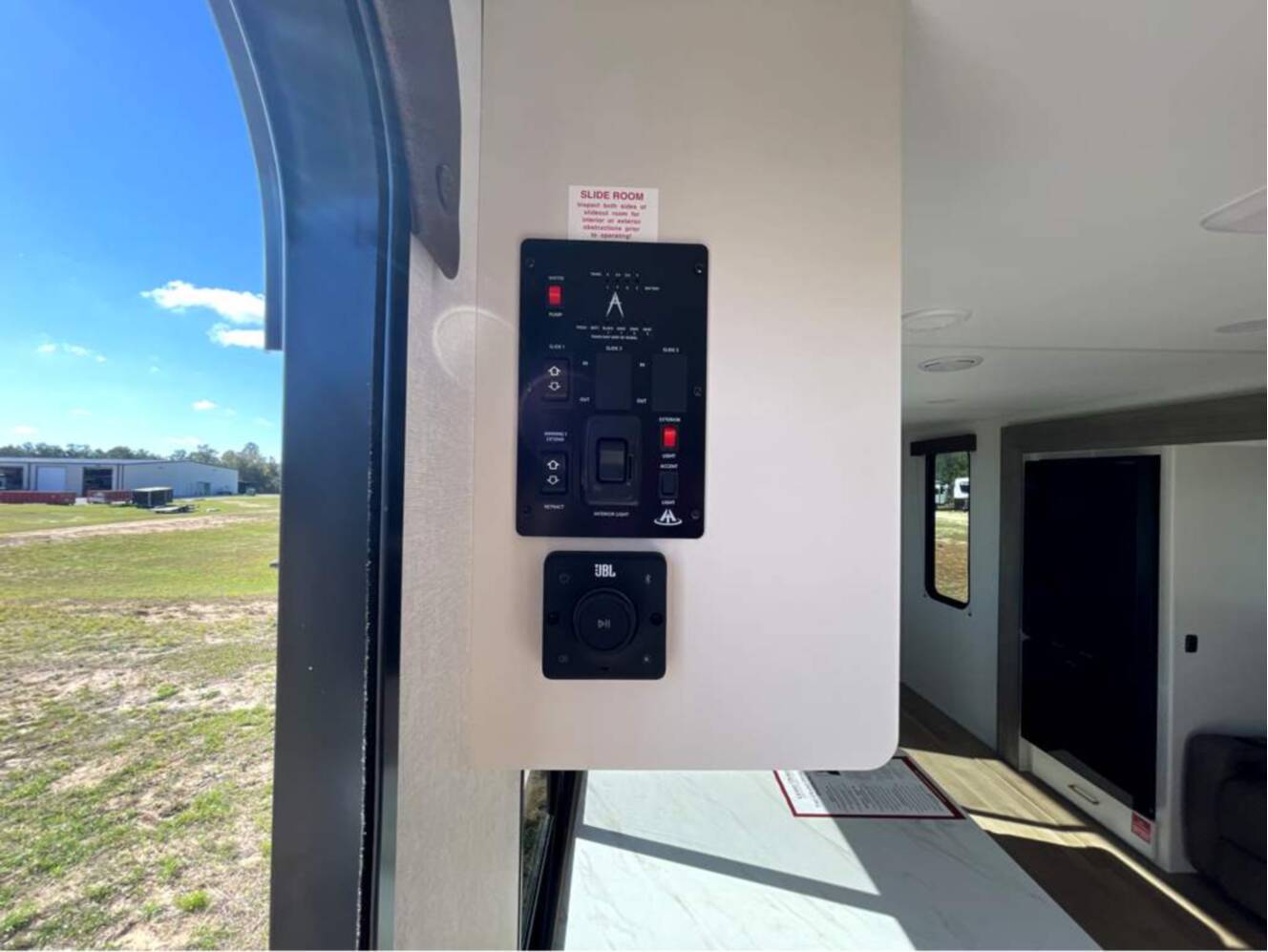 A photo of this 2026 Grand Design Transcend 285RKT