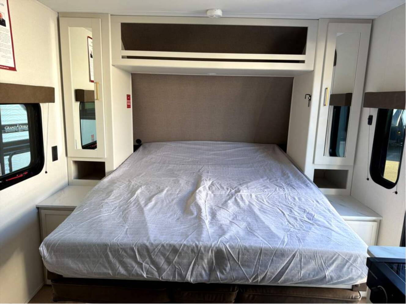 A photo of this 2026 Grand Design Transcend ONE 161BH