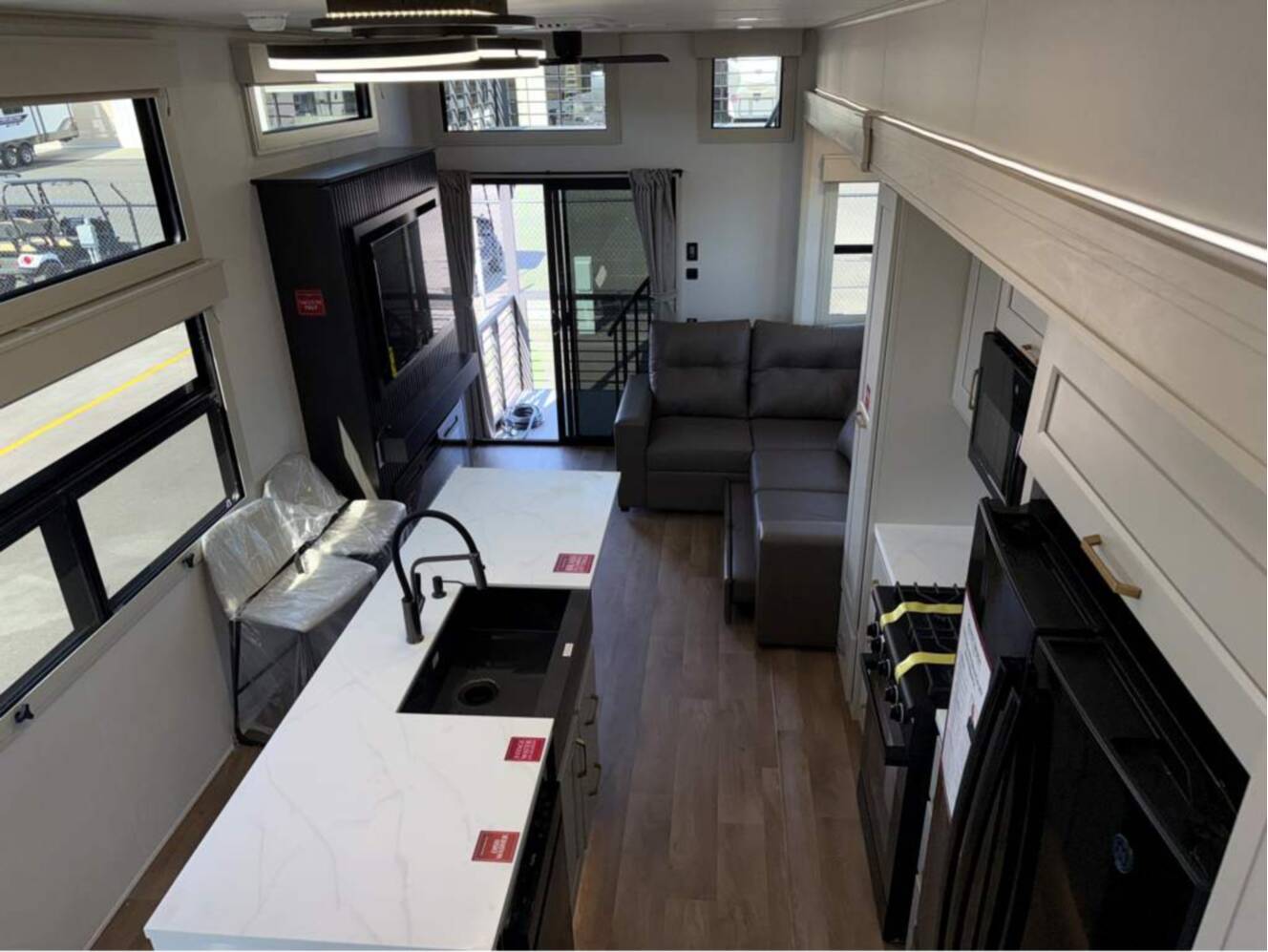 A photo of this 2026 Grand Design Foundation 42GD
