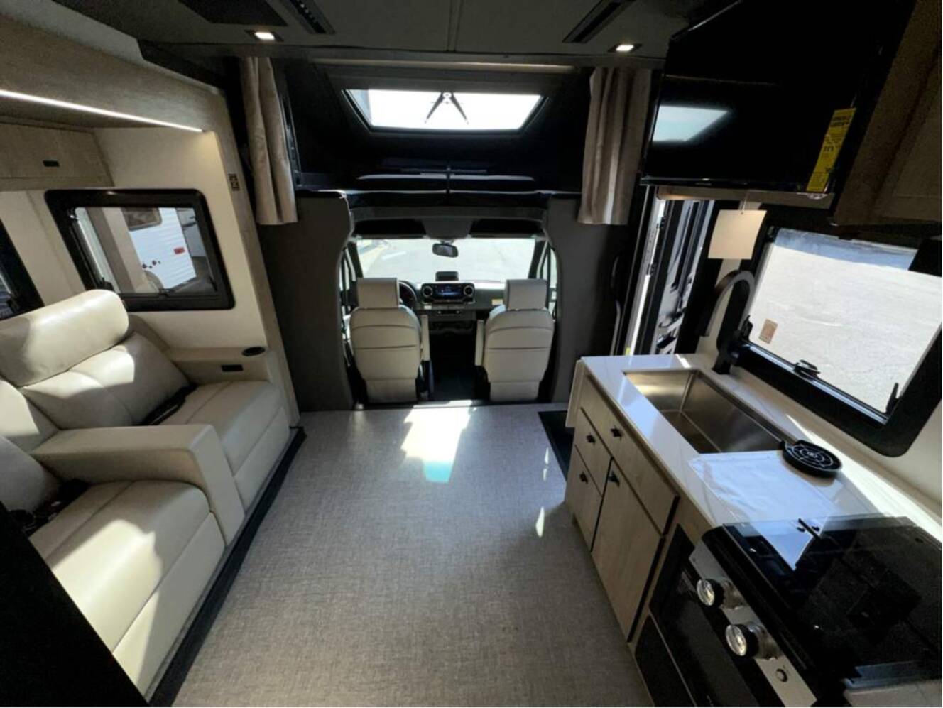 A photo of this 2026 Grand Design Lineage Series M 25TK