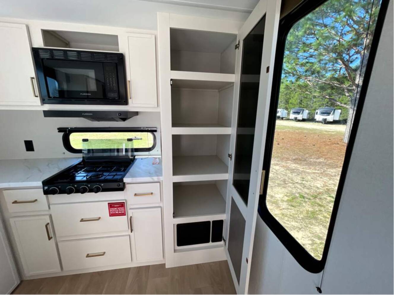 A photo of this 2026 Grand Design Transcend 285RKT
