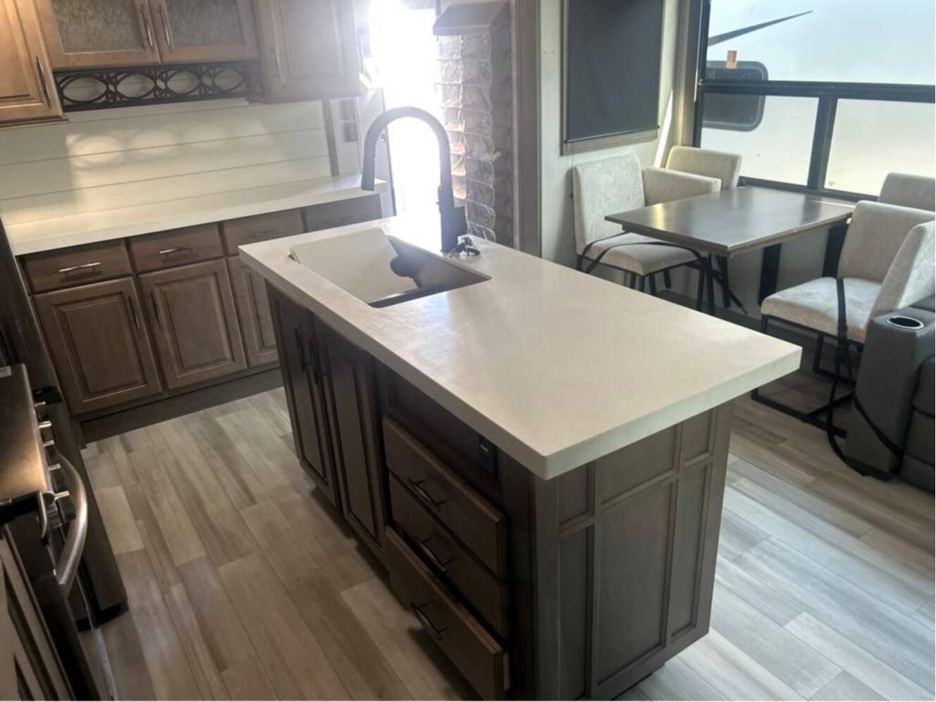 A photo of this 2023 Grand Design Solitude 378MBS