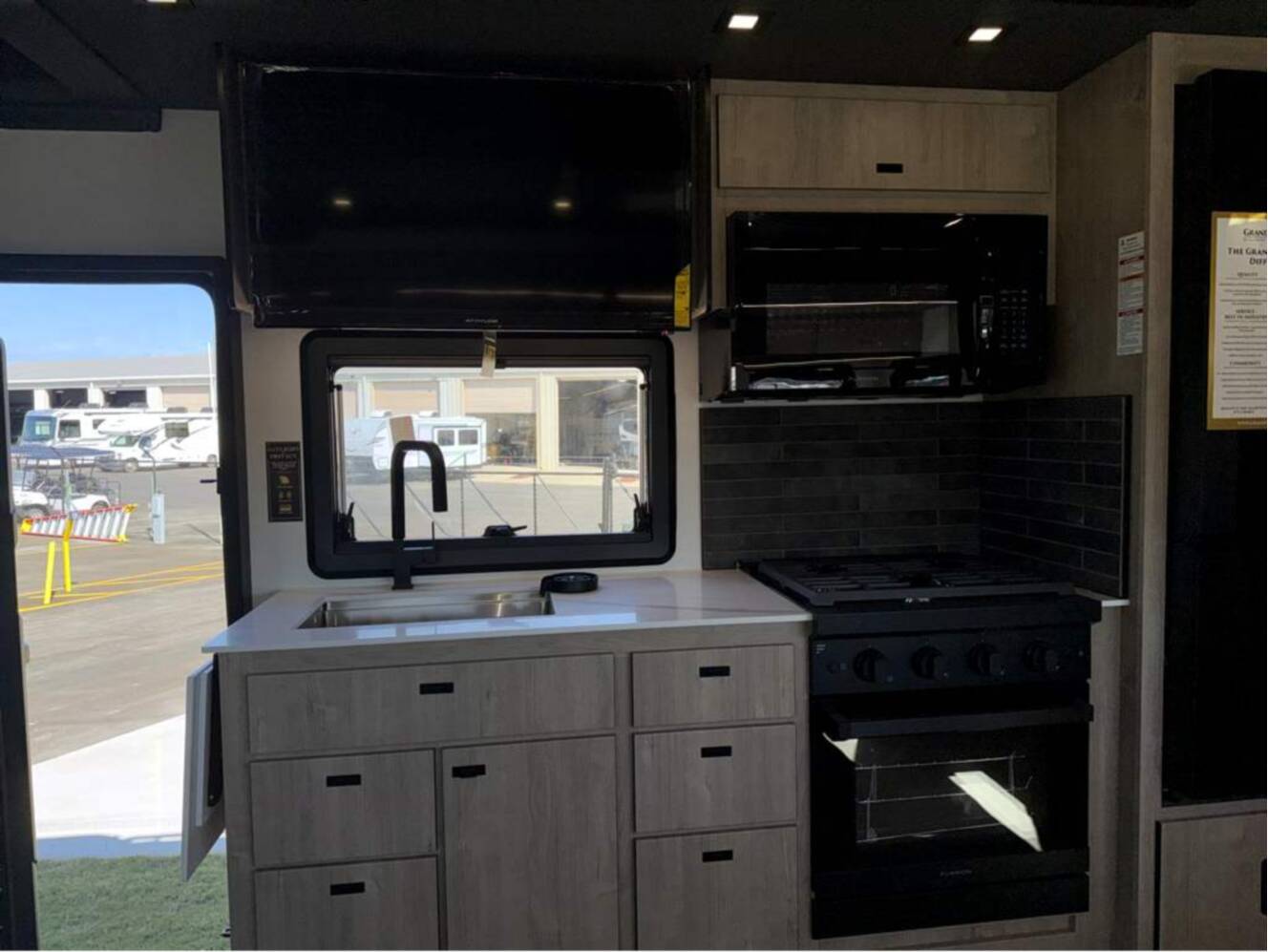 A photo of this 2026 Grand Design Lineage Series F 31ZW