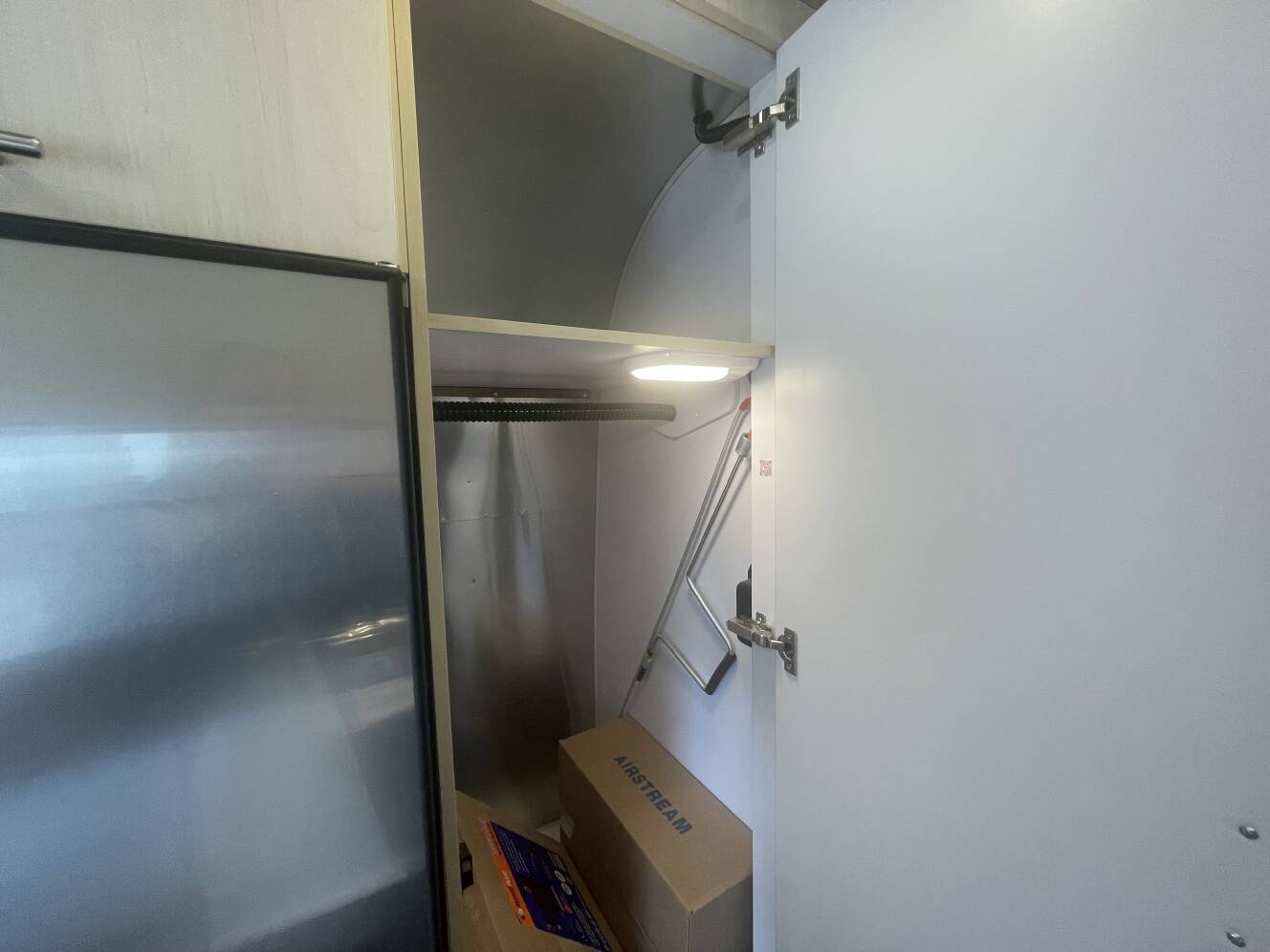 A photo of this 2026 Airstream Flying Cloud 23FB