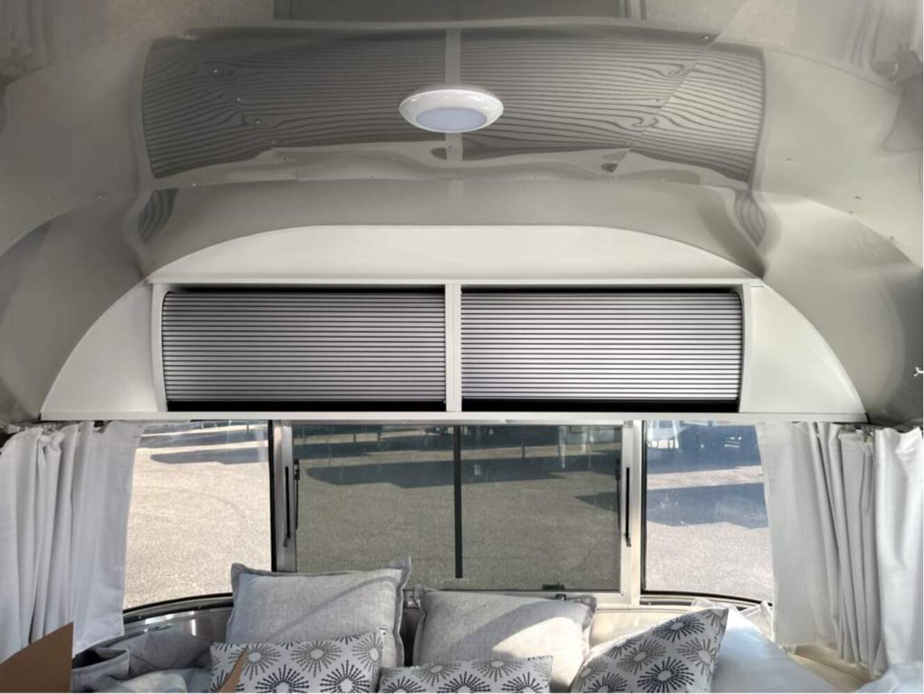 A photo of this 2026 Airstream Bambi 22FB