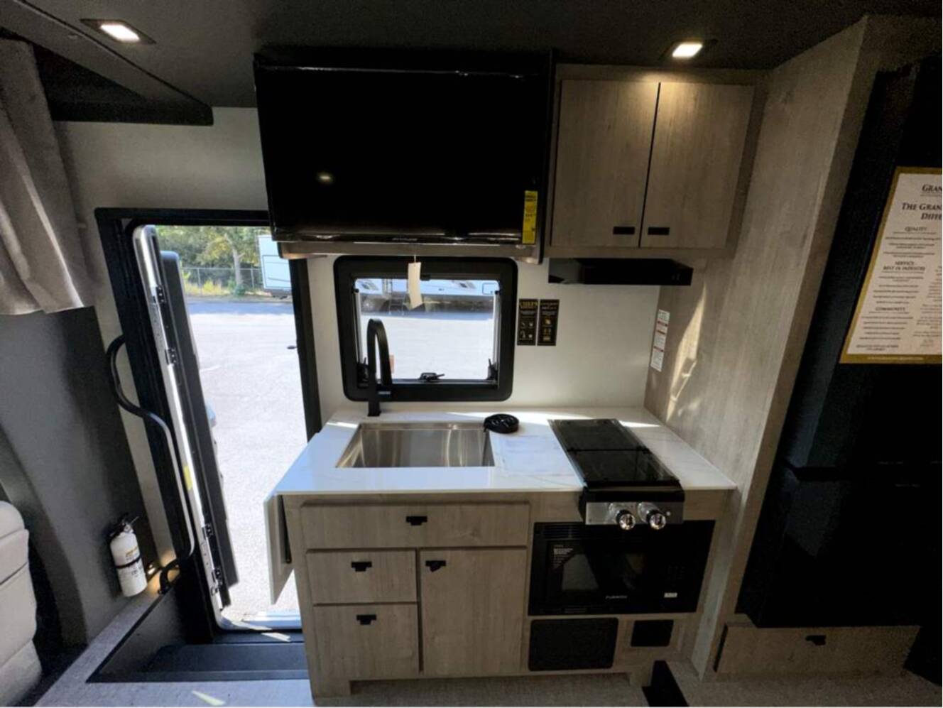 A photo of this 2026 Grand Design Lineage Series M 25TK