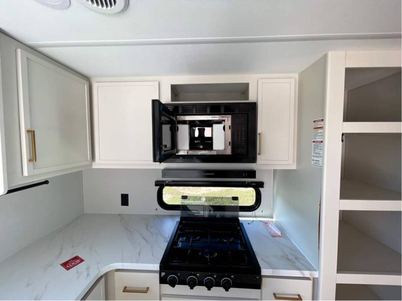 A photo of this 2026 Grand Design Transcend 285RKT