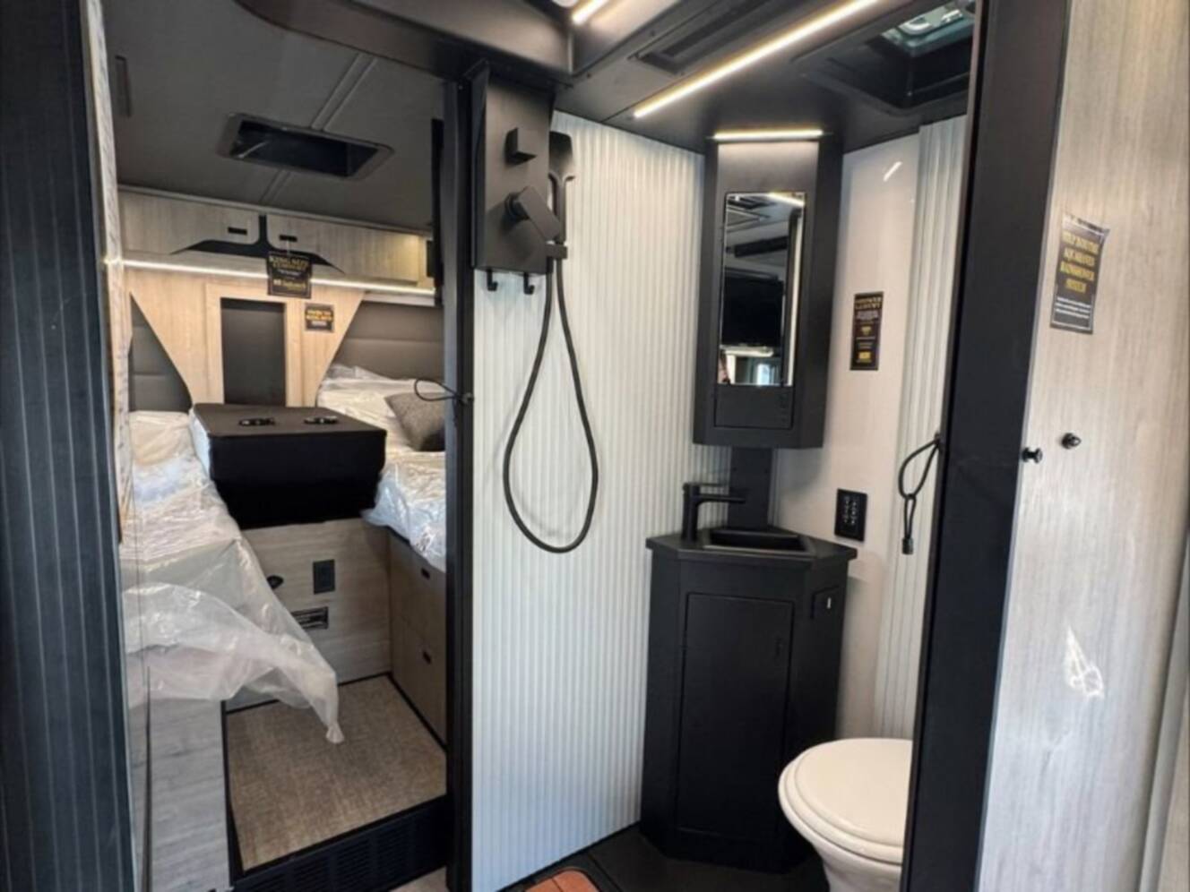 A photo of this 2026 Grand Design Lineage Series M 25TK