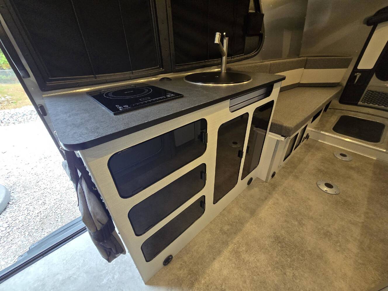 A photo of this 2026 Airstream Basecamp Xe 20Xe