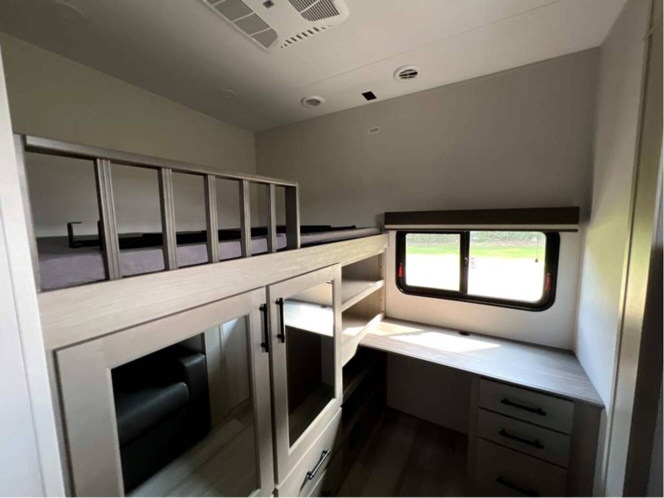 A photo of this 2026 Grand Design Influence 3704BH