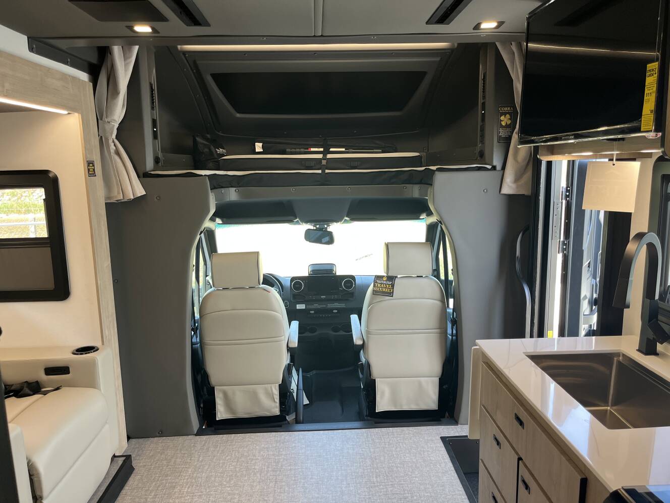 A photo of this 2026 Grand Design Lineage Series M 25TK