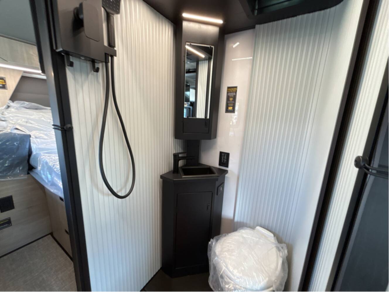A photo of this 2026 Grand Design Lineage Series M 25TK