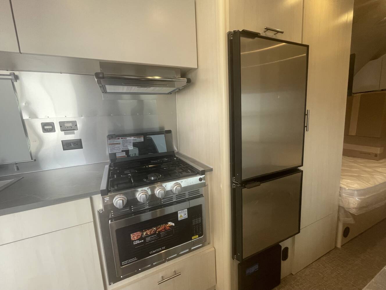 A photo of this 2026 Airstream Flying Cloud 23FB