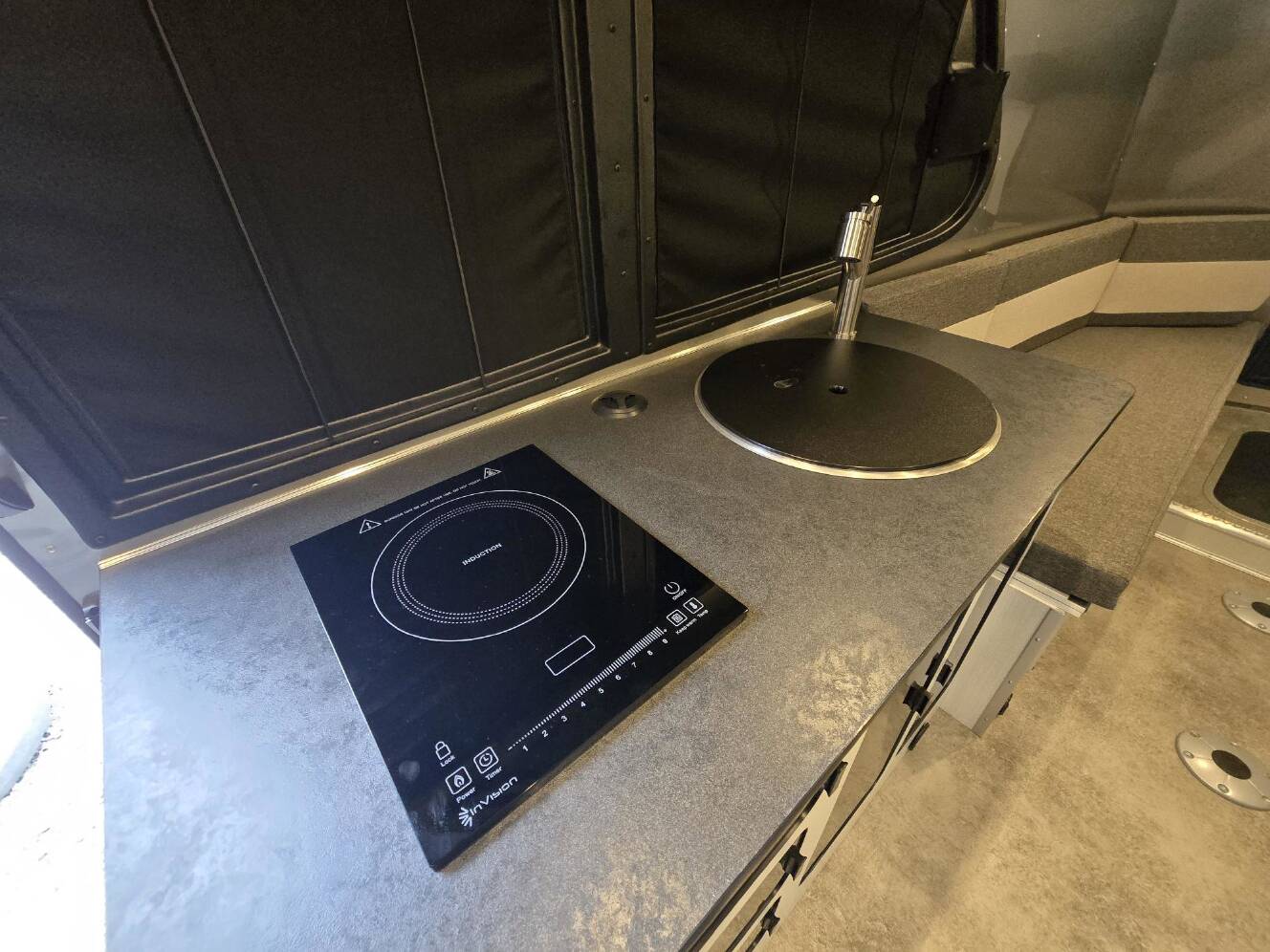 A photo of this 2026 Airstream Basecamp Xe 20Xe