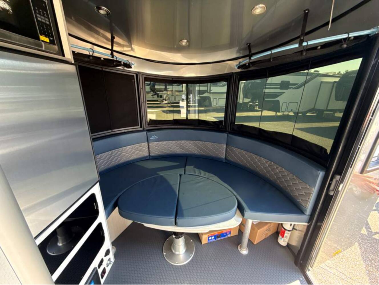 A photo of this 2026 Airstream Basecamp 20X