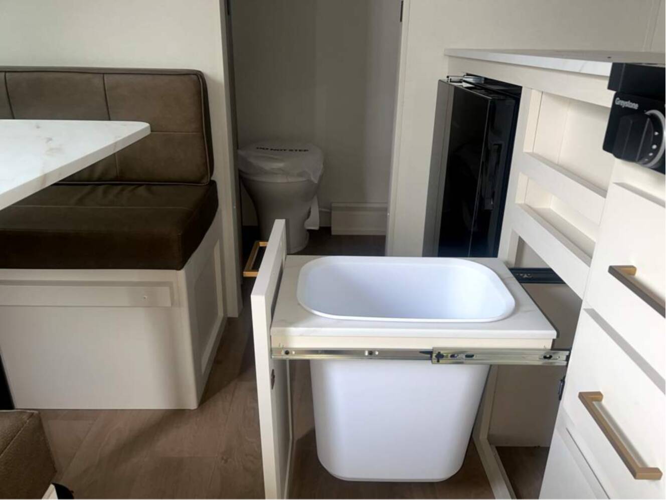 A photo of this 2026 Grand Design Transcend ONE 151RB