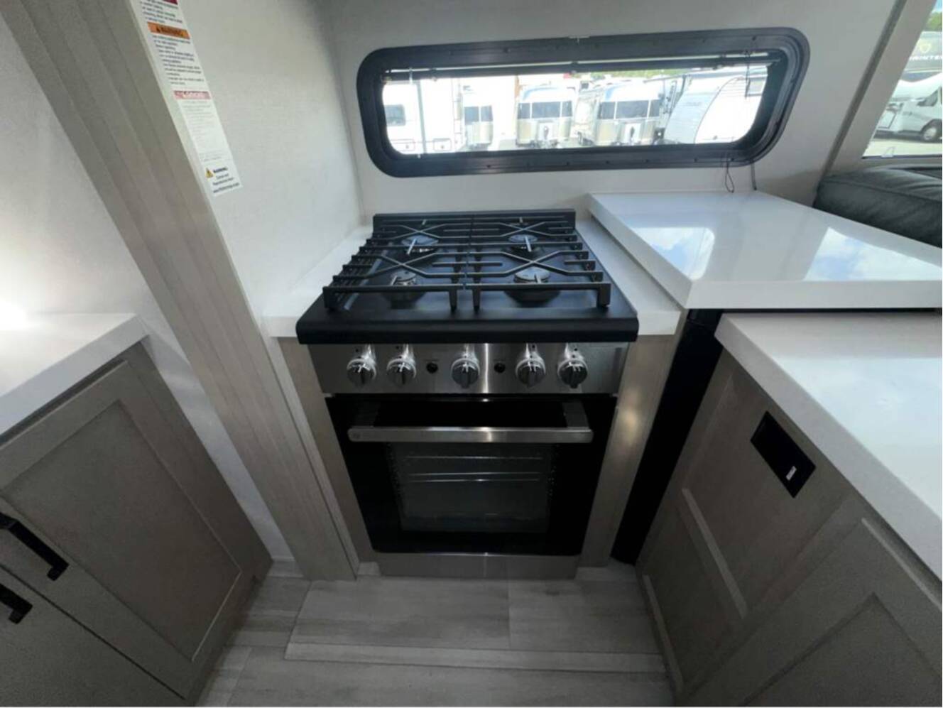 A photo of this 2026 Grand Design Momentum M-Class 392M