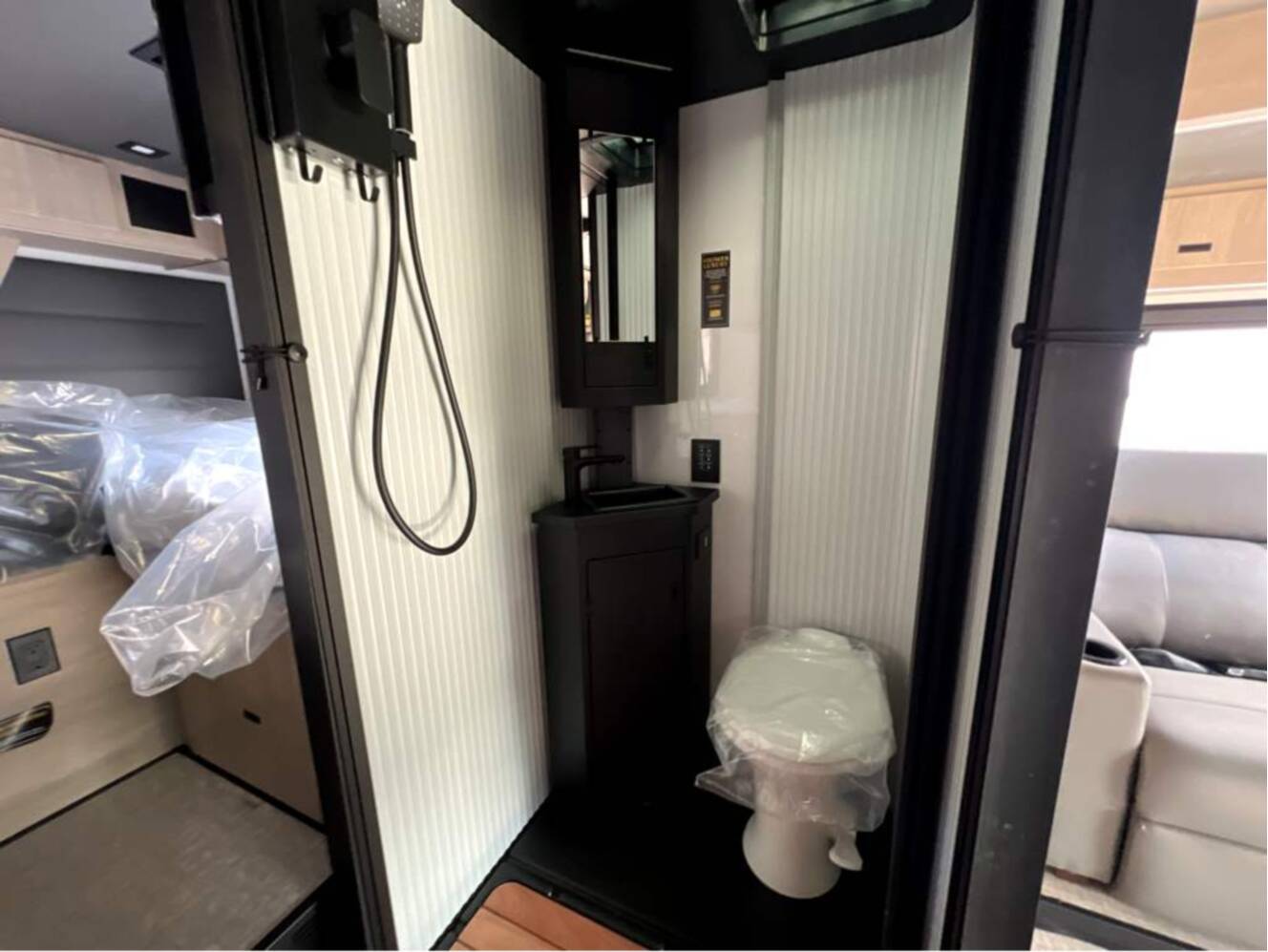 A photo of this 2026 Grand Design Lineage Series M 25TK